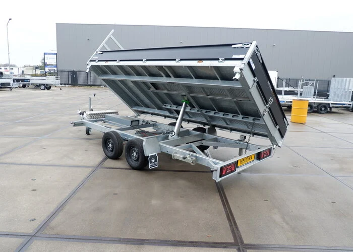 Tandemas kipper aanhanger 3500 kg